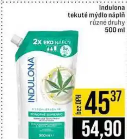 Jip Indulona tekuté mýdlo 500 ml nabídka