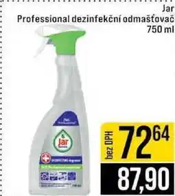 Jip Jar Professional dezinfekční odmašťovač 750 ml nabídka