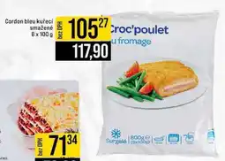 Jip Cordon bleu kuřecí smažené 8 x 100 g nabídka