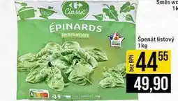 Jip Špenát listový 1 kg nabídka