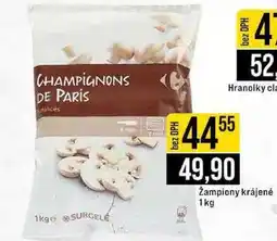 Jip Žampiony krájené 1 kg nabídka