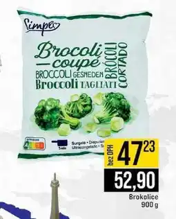 Jip Brokolice 900 g nabídka