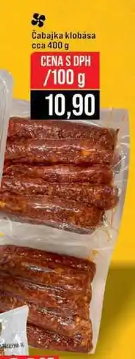 Jip Čabajka klobása 100 g nabídka