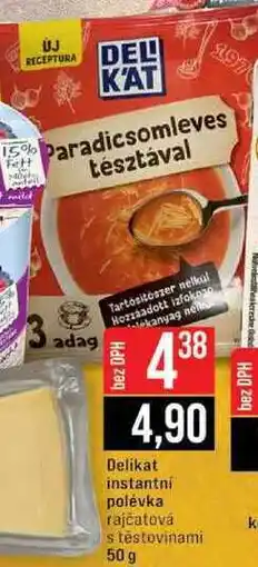 Jip Delikat instantní polévka 50 g nabídka