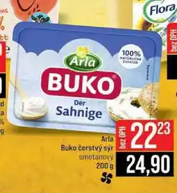 Jip Arla Buko čerstvý sýr 200 g nabídka