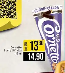 Jip Cornetto 115 ml nabídka