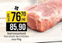 Jip Vepřová pečeně bez kosti, bez řetízku, cca 4 kg nabídka