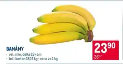 Makro Banány nabídka