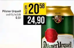 Jip Pilsner Urquell nabídka