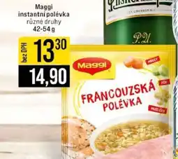 Jip MAGGI Instantní polévka nabídka