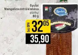 Jip Gyulai Mangalica ostrá klobása nabídka