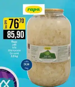 Jip Rapa zelí bílé kysané červené nabídka