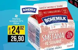 Jip Smetana ke šlehání 33% 250 ml nabídka