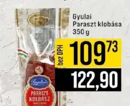 Jip Gyulai Paraszt klobása nabídka