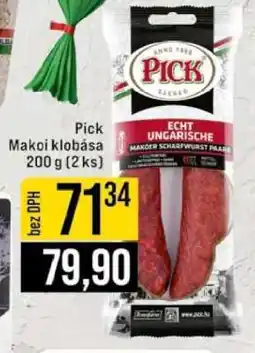 Jip PICK MAKOI KLOBÁSA nabídka