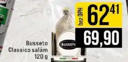 Jip Busseto Classico salám nabídka