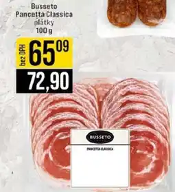 Jip Busseto Pancetta Classica plátky nabídka