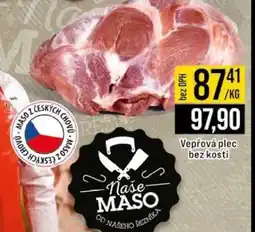 Jip Vepřová plec bez kosti nabídka