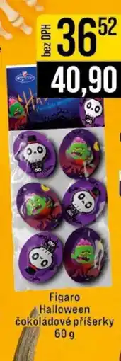 Jip Figaro Halloween čokoládové příšerky nabídka