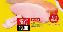 Jip Le&Co výběrová šunka od kosti 87% nabídka