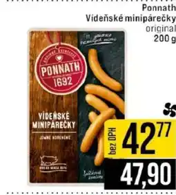 Jip PONNATH VÍDEŇSKÉ MINIPÁREČKY nabídka