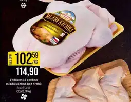 Jip Vodňanská kachna nabídka