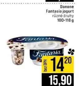 Jip Danone Fantasia jogurt nabídka