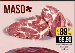 Jip Vepřová krkovice bez kosti cca 2 kg nabídka