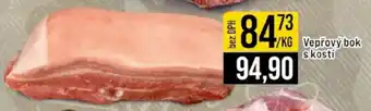 Jip Vepřový bok s kostí nabídka