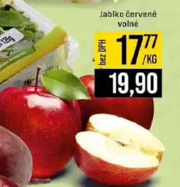 Jip Jablko červené volné nabídka