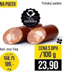 Jip Polský salám nabídka
