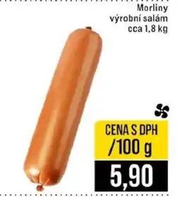 Jip MORLINY VÝROBNÍ SALÁM nabídka