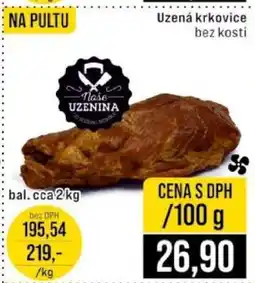 Jip Uzená krkovice bez kosti nabídka
