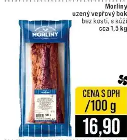 Jip Morliny uzený vepřový bok nabídka