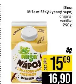 Jip Olma Míša mléčný kysaný nápoj nabídka