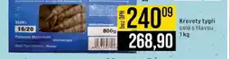 Jip Krevety tygří celé s hlavou nabídka