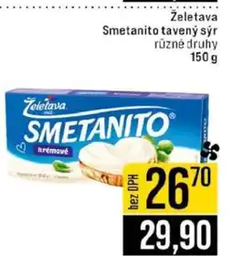 Jip Želetava Smetanito tavený sýr nabídka