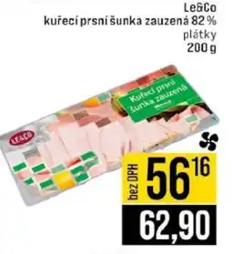 Jip Le&Co kuřecí prsní šunka zauzená 82 % nabídka
