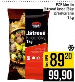 Jip PZP Merlin játrové knedlíčky nabídka