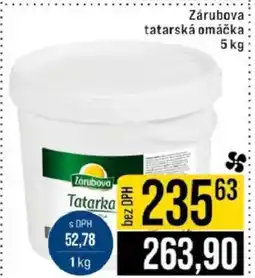 Jip Zárubova tatarská omáčka nabídka