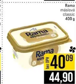 Jip Rama máslová classic nabídka