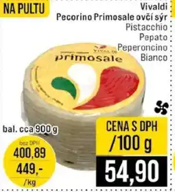 Jip Vivaldi Pecorino Primosale ovčí sýr nabídka