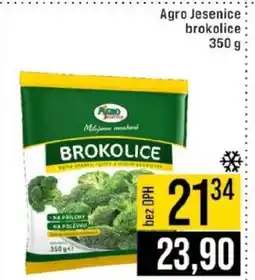 Jip Agro Jesenice brokolice nabídka