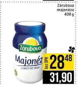 Jip ZÁRUBOVA MAJONÉZA nabídka