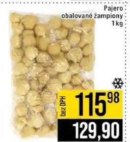 Jip PAJERO OBALOVANÉ ŽAMPIONY nabídka