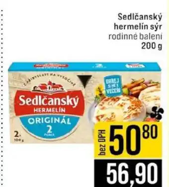 Jip Sedlčanský hermelín sýr nabídka