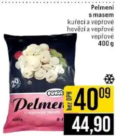 Jip Pelmeni s masem nabídka