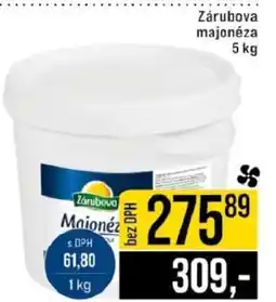 Jip Zárubova majonéza 5 kg nabídka