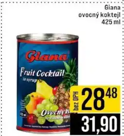 Jip GIANA OVOCNÝ KOKTEJL nabídka