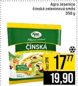 Jip Agro Jesenice Čínská zeleninová směs nabídka
